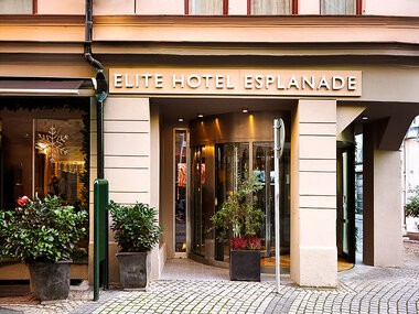 Övernattning med frukost på Elite Hotel Esplanade Malmö för 2