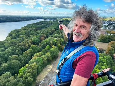 Bungee Springen in Düsseldorf mit Action-Cam Erinnerungsvideo