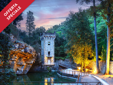 1 notte d'incanto e magia nella Torre di Maiano