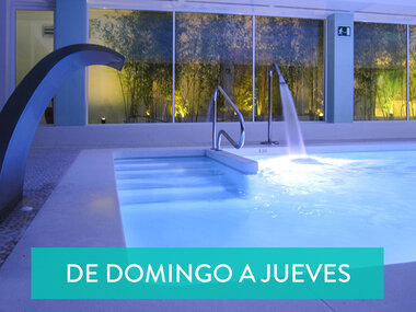 Relax gaditano en Del Mar Hotel & Spa: 1 noche, desayuno y circuito spa de 1h para 2