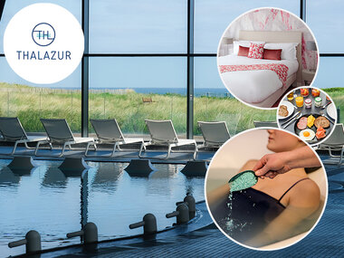 Thalazur Cabourg 4* : 2 jours avec soin et accès à l'Espace spa marin