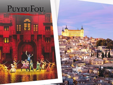 Escapada única: 2 días en Puy du Fou y 1 noche exclusiva en Toledo