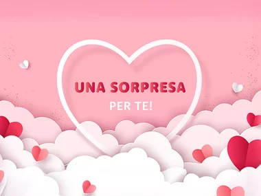 Una sorpresa per te!