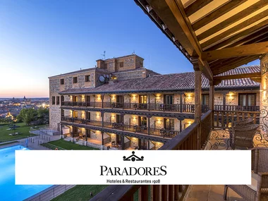 2 noches con desayuno en un exclusivo Parador en Castilla-La Mancha