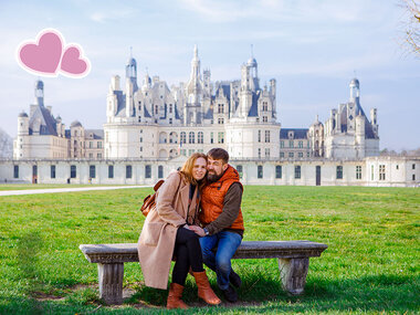 Coffret cadeau pour la Saint-Valentin : un séjour en amoureux dans la région des Châteaux de la Loire