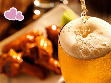 Amantes de la cerveza, ¡feliz San Valentín!