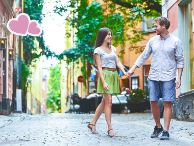 Coffret cadeau Saint-Valentin : un séjour romantique de 2 jours en France