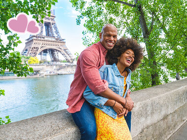 Coffret cadeau Saint-Valentin : un séjour romantique à Paris