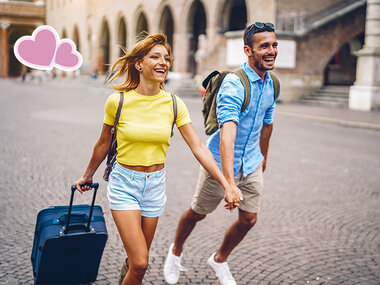 Coffret cadeau Saint-Valentin : un séjour romantique à Rome