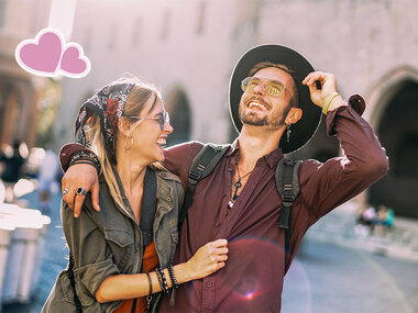 Coffret cadeau Saint-Valentin : un séjour romantique à Florence