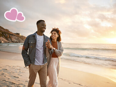 Coffret cadeau Saint-Valentin : un séjour romantique en bord de mer