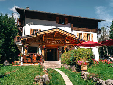 Familienurlaub mit 3 Übernachtungen in Chamonix-Mont-Blanc