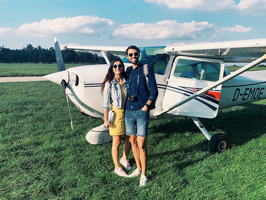 Flugabenteuer über Deutschland: 45-minütige Flugtour
