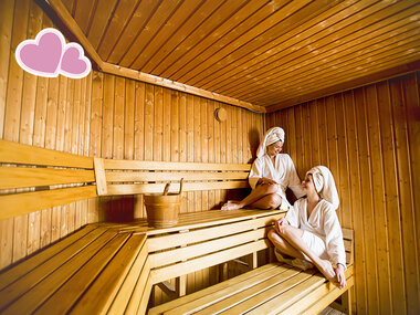 Un San Valentín de relax: acceso a circuito spa