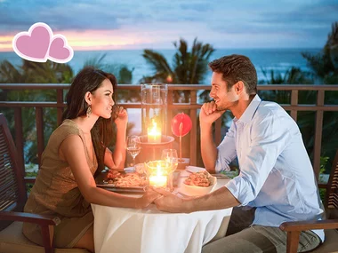 ¡Love is everywhere! 2 noches románticas con cena para 2 personas