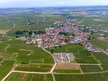 Vol en hélicoptère de 20 min pour 2 personnes au-dessus de Reims