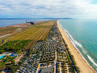 Vol en hélicoptère de 20 min au-dessus de Reims