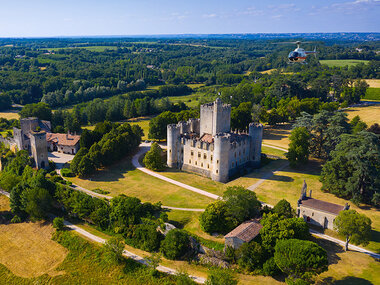 Vol en hélicoptère de 30 min au-dessus de Bordeaux et ses environs