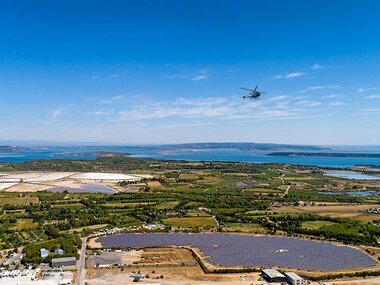 Vol en hélicoptère de 30 min pour 2 personnes dans les environs de Narbonne