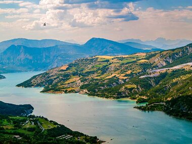 Vol en hélicoptère de 30 min pour 2 personnes au-dessus de Gap et ses environs