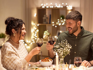 Natale esclusivo: 1 cena in ristoranti d'eccellenza