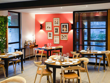 Adresses primées : menu 5 plats et apéritif au restaurant Puits du Trésor près de Carcassonne