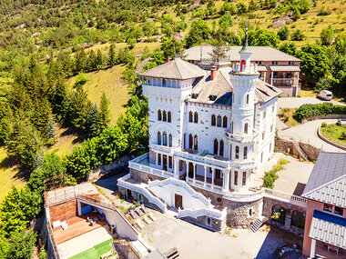 3 jours en famille dans un château près d'Embrun