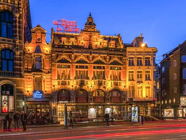 Vive Ámsterdam: 2 noches y desayuno en el exclusivo hotel Die Port van Cleve 4*