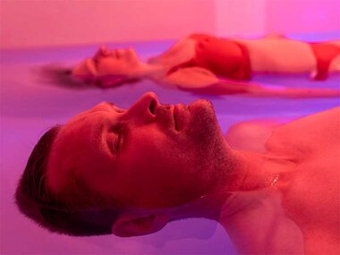 Floating og infrarød sauna hos Cph Float for 2