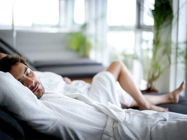 Privat spa og deluxe massage hos Harmony for 1