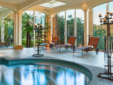 1 romantische Übernachtung im Suitenhotel Parco Paradiso 4*, mit Spa und Gourmet-Dinner am Luganersee