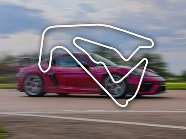 Stage de pilotage : 3 à 4 tours au volant d'une voiture de course sur le circuit de Bresse