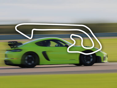 Stage de pilotage : 2 à 4 tours au volant d'une voiture de course sur le circuit de Mirecourt