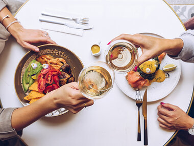 Hyggelig middag i Midtjylland