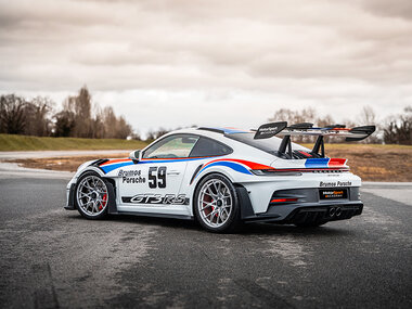 Stage de pilotage : 2 tours de circuit au volant d'une Porsche 992 GT3 RS