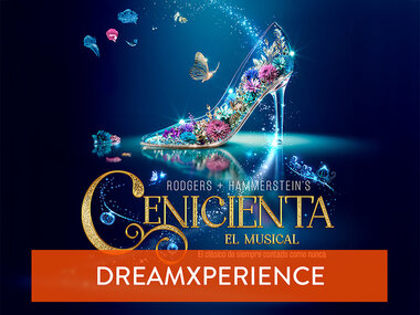 Cenicienta con DreamXperience, en Madrid desde el 3 de octubre de 2025 - 2 personas