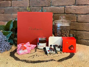Dolce San Valentino, amore! 1 box di prodotti Bodrato Cioccolato da ricevere a casa
