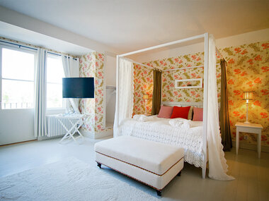 Romantisk övernattning med middag och frukost på Fredriksborg Hotell för 2