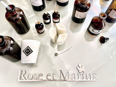 Atelier de création de bougie parfumée sur-mesure au cœur d'Aix-en-Provence