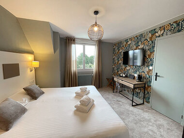 2 jours en hôtel avec dîner au bord de la mer à Granville