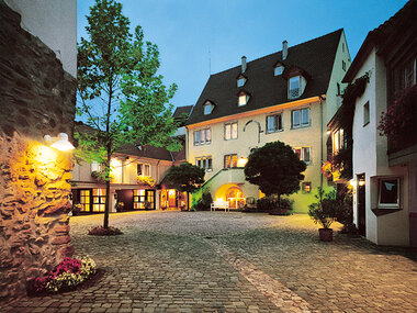 2 jours à l'hôtel 4* À la Cour d'Alsace avec dîner et spa à Obernai