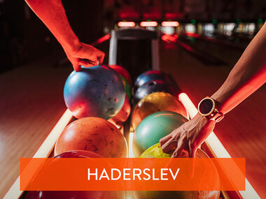 Bowl'n'Fun Haderslev for 1-6