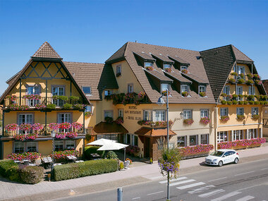 Séjour de 2 nuits au Best Western Plus Au Cheval Blanc Mulhouse Nord 4* avec spa