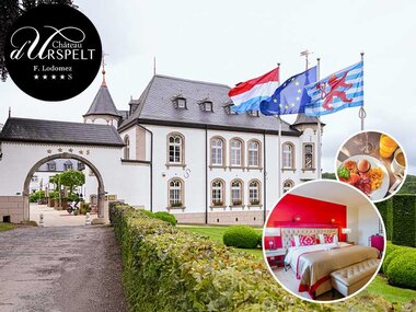Séjour de 2 jours au Château d'Urspelt 4* au Luxembourg