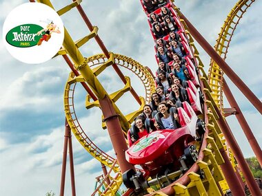 Billet pour le Parc Astérix : 1 entrée adulte en 2025