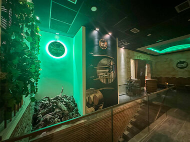 Beer Spa Madrid: circuito spa y pack de productos de cerveza para 2