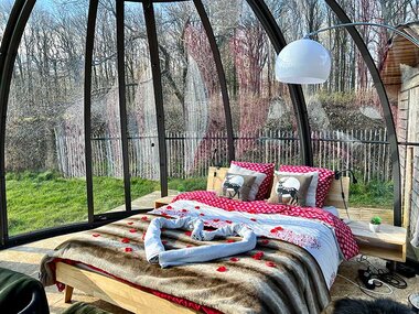 Séjour insolite de 3 jours en SaintHub Sphair dans les Ardennes