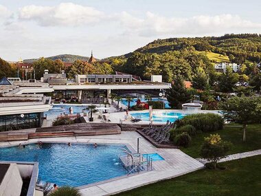 Una giornata di relax alle Terme di Bad Zurzach