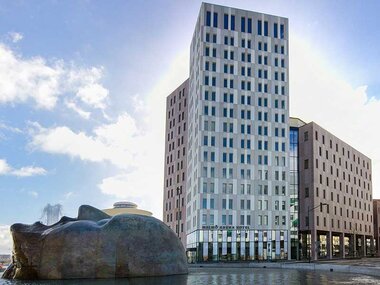 Övernattning med frukost på Best Western Malmö Arena Hotel för 2