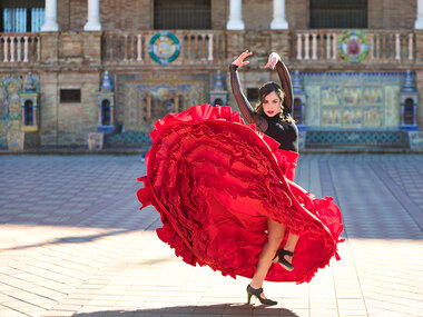 Eksklusivt ophold i Sevilla med flamencoshow for 2